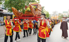 Hà Nội: Hân hoan ngày hội rước Phật về 'làng'